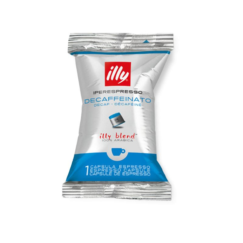 Капсулы для кофемашины Illy Decaffeinated Iperespresso, 100 капсул #1