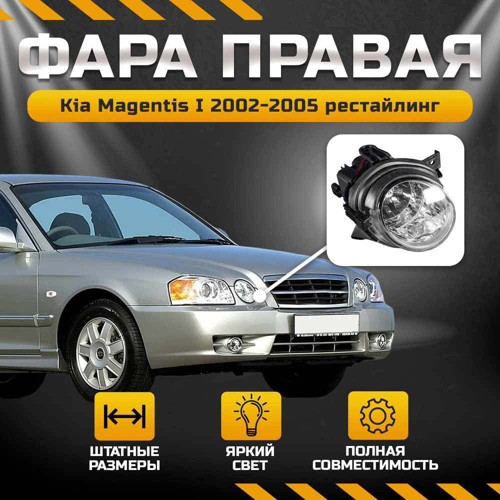 Фара автомобильная Jorden купить по выгодной цене в интернет-магазине OZON  (992514462)