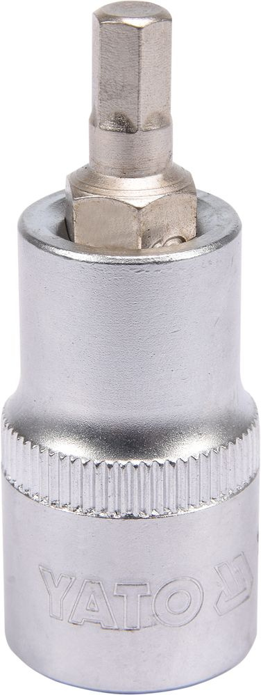 Головка торцевая c вставкой HEX 1/2" 6мм YT-04382 #1