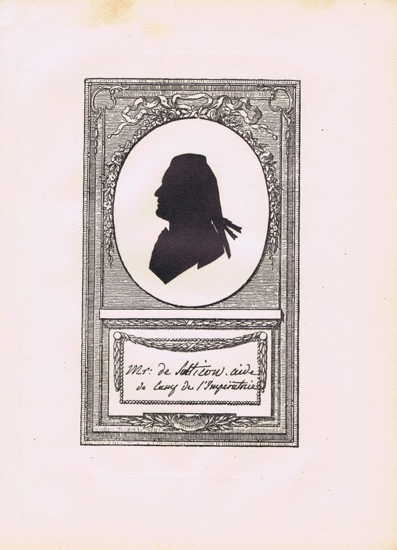 Сергей Николаевич Салтыков, генерал. Антикварная цинкография. Россия, 1899 год  #1