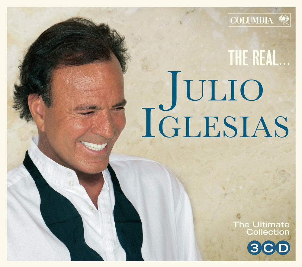 Audio CD Julio Iglesias - Real Julio Iglesias (3 CD) #1