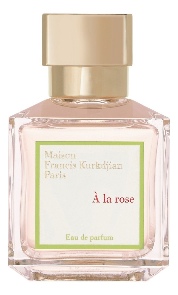 Maison Francis Kurkdjian paris A la rose #1