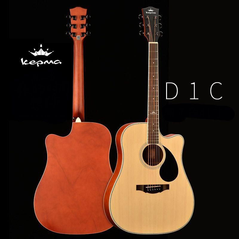 Kepma D1C Natural Matt акустическая гитара, цвет натуральный - купить с ...
