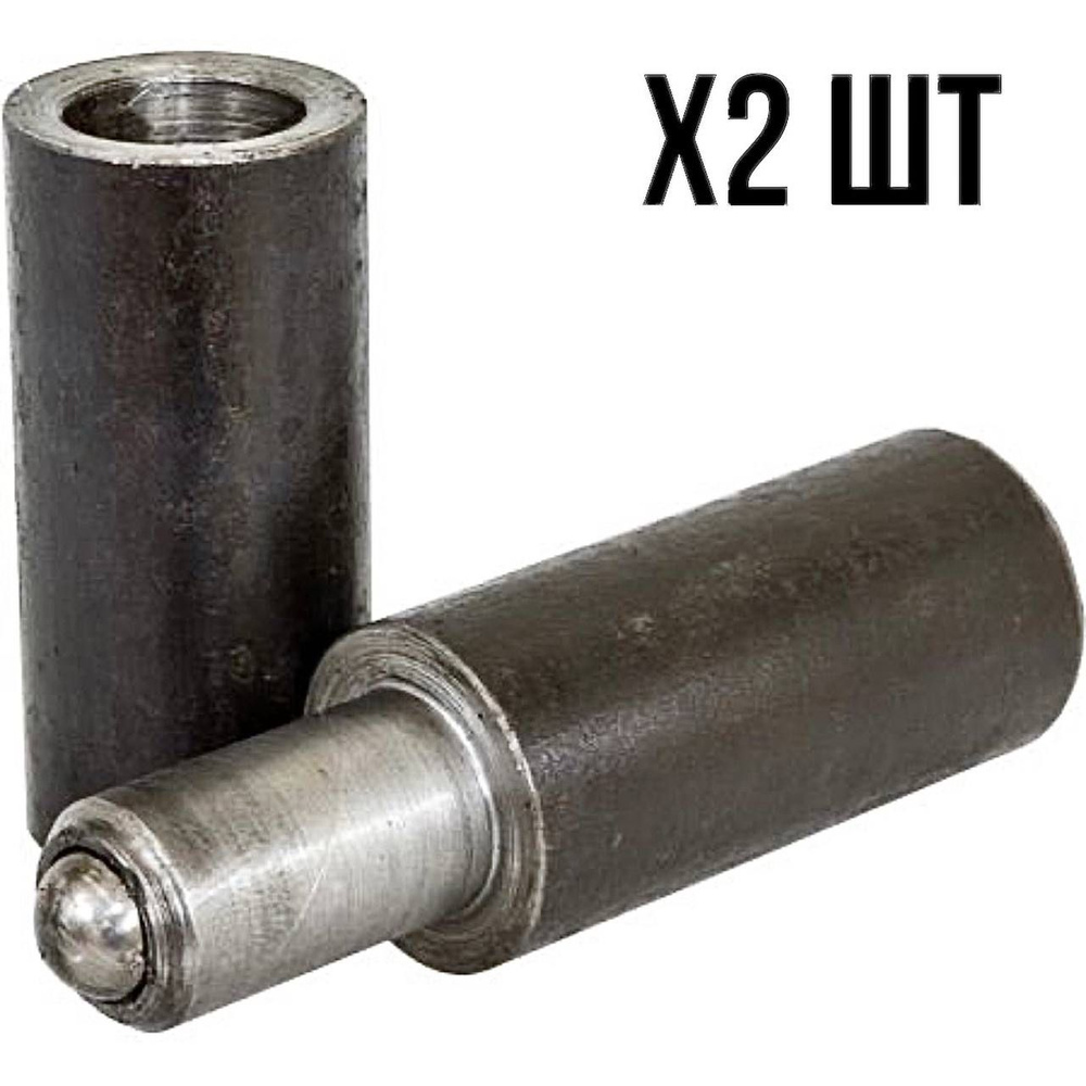 Петля гаражная 32х155 с шаром без покрытия (2шт) купить по низкой цене ...