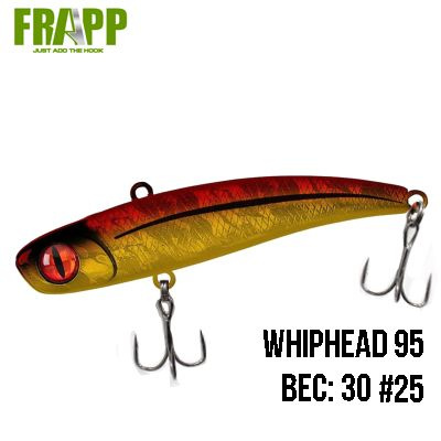 Воблер (Vib) Frapp Whiphead 95 95mm 30g #1