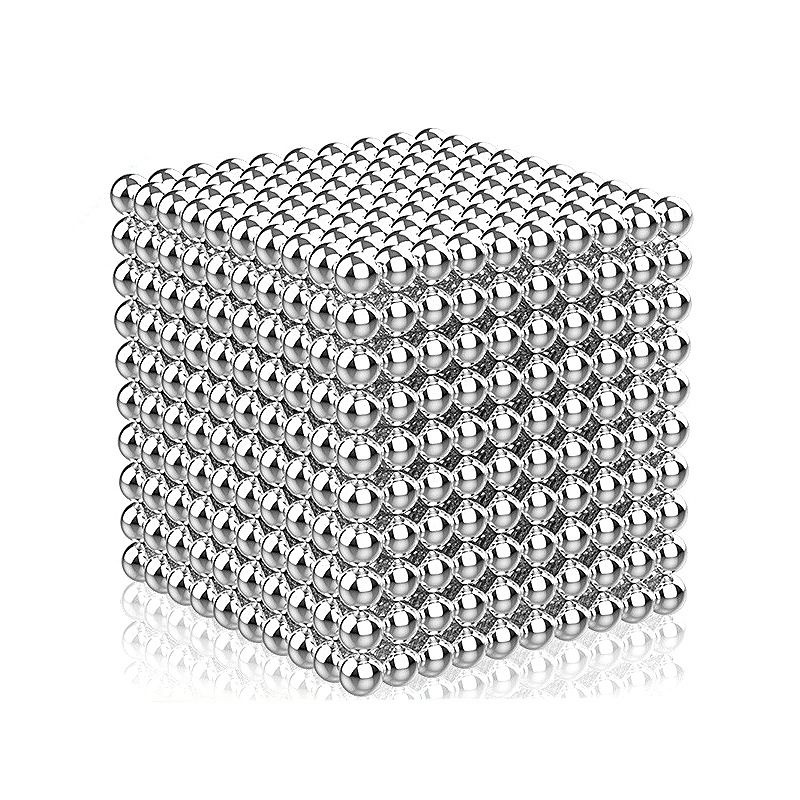 Неокуб игрушка-антистресс куб из магнитных шариков, золотой - купить с ...