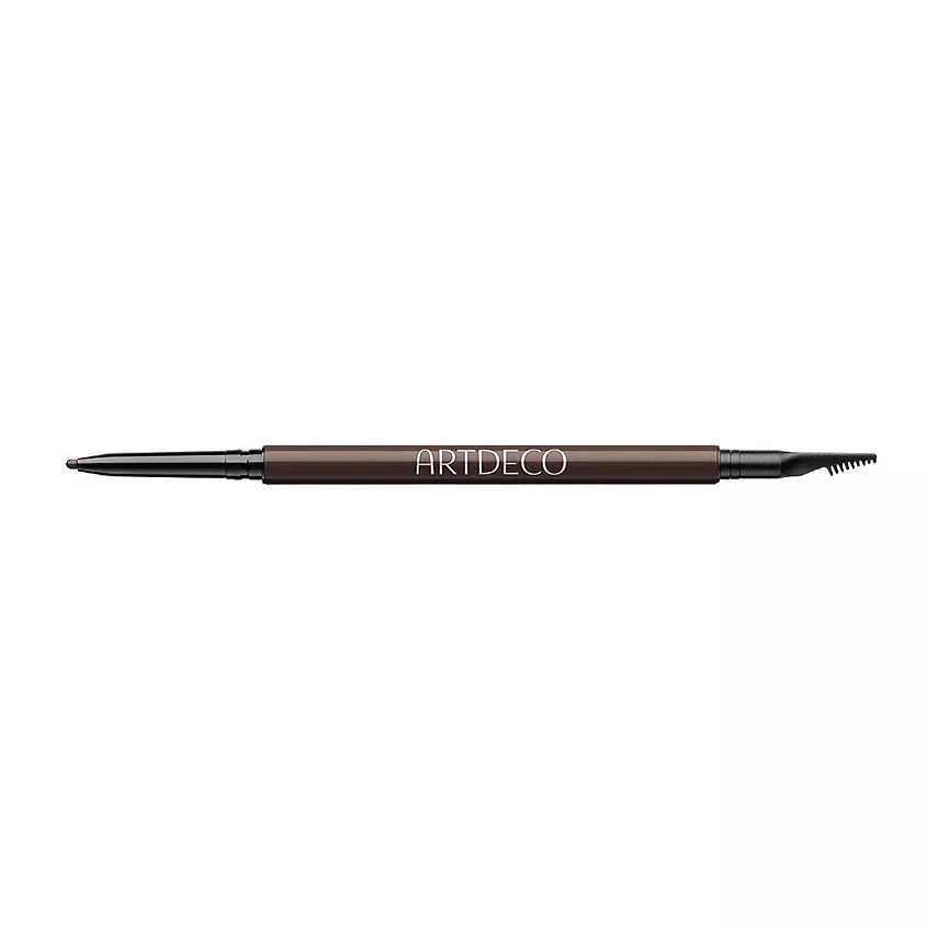 ARTDECO Карандаш для бровей ультратонкий с щеточкой № 12 Deep Brunette (Brow Pencil) 0.9 г  #1