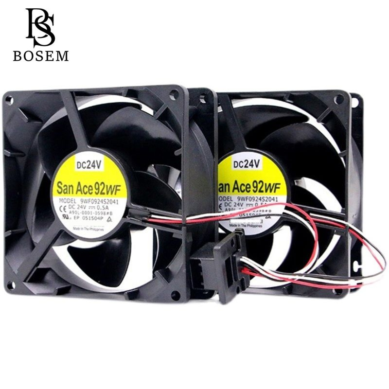 Вентилятор охлаждения усилителя Fanuc A90L-0001-0598#B 09232VA-24R-GTS ...