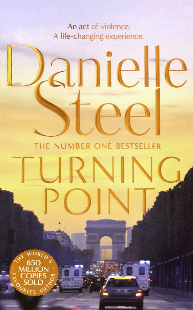 Turning Point / Книга на Английском | Steel Danielle #1