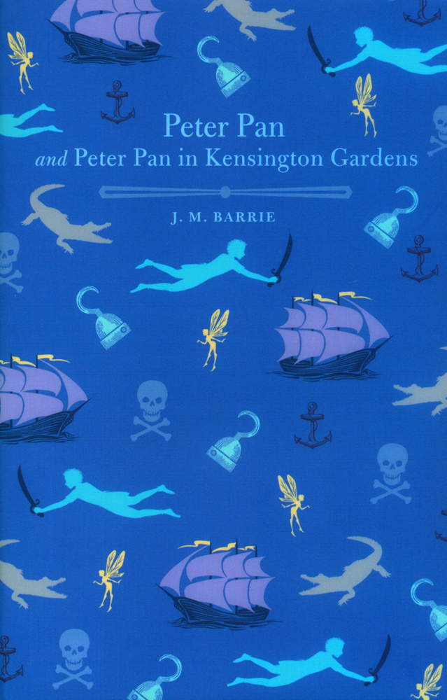 Peter Pan and Peter Pan in Kensington Gardens / Книга на Английском | Barrie James Matthew  #1