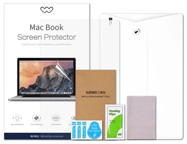 Защитная пленка на экран Wiwu Screen Protector для MacBook 13.6 Air 2022 #1