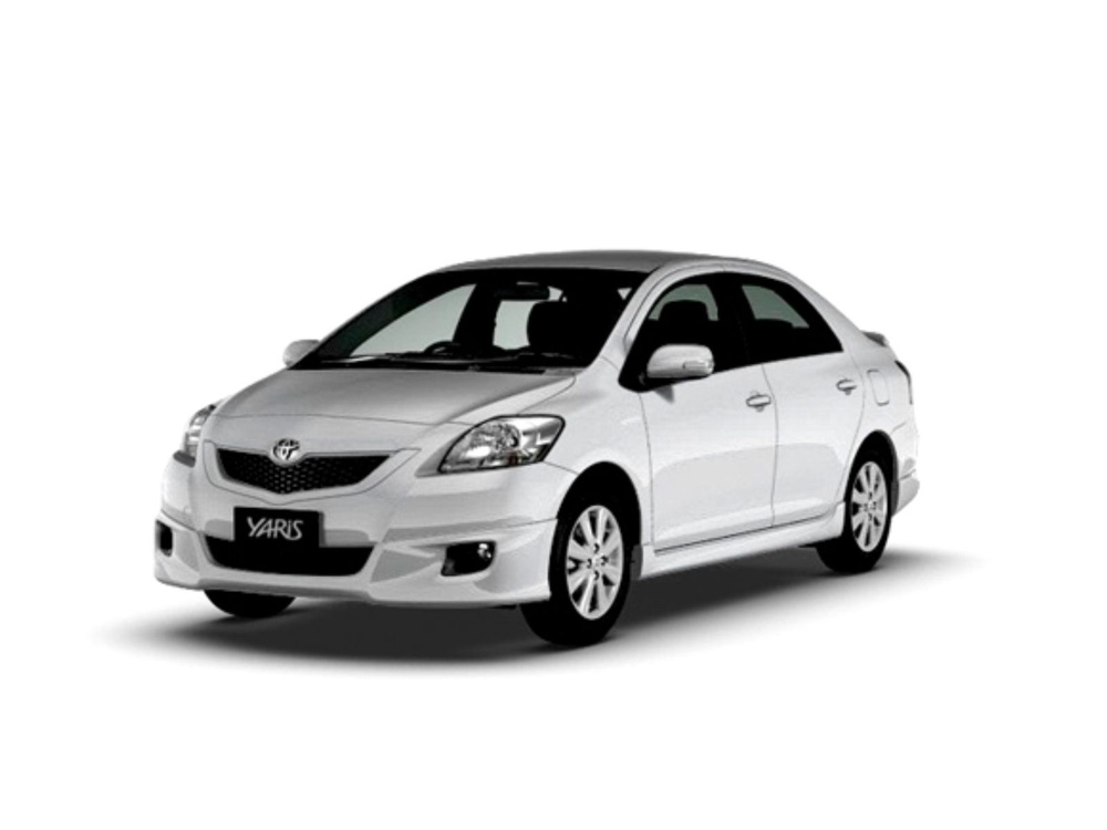 УТЕПЛИТЕЛЬ РАДИАТОРА TOYOTA YARIS 2005-2009. верх+низ.(экокожа+отражающий полиэтилен )  #1