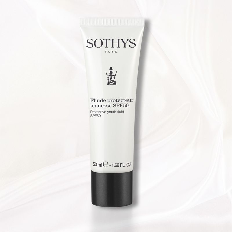 Sothys Защитный омолаживающий флюид для лица SPF-50 Protective youth fluid SPF50 50 мл  #1