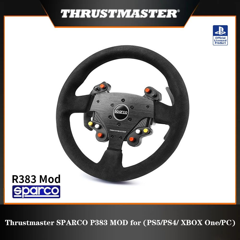 Thrustmaster SPARCO R383 MOD рулевое колесо (PS5/PS4/ XBOX One/PC) #1