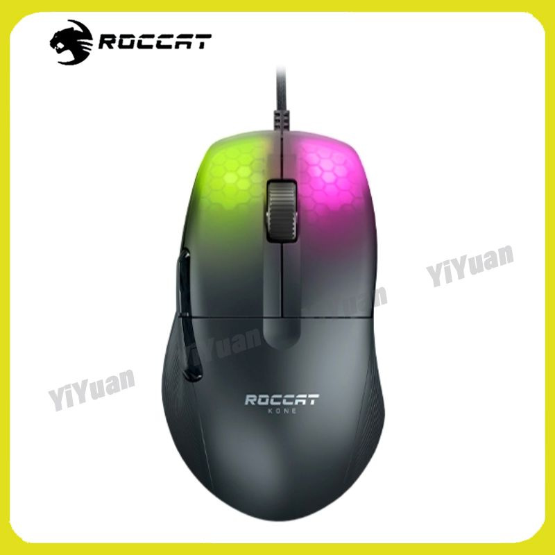 ROCCAT Игровая мышь проводная KONE PRO White, черный #1