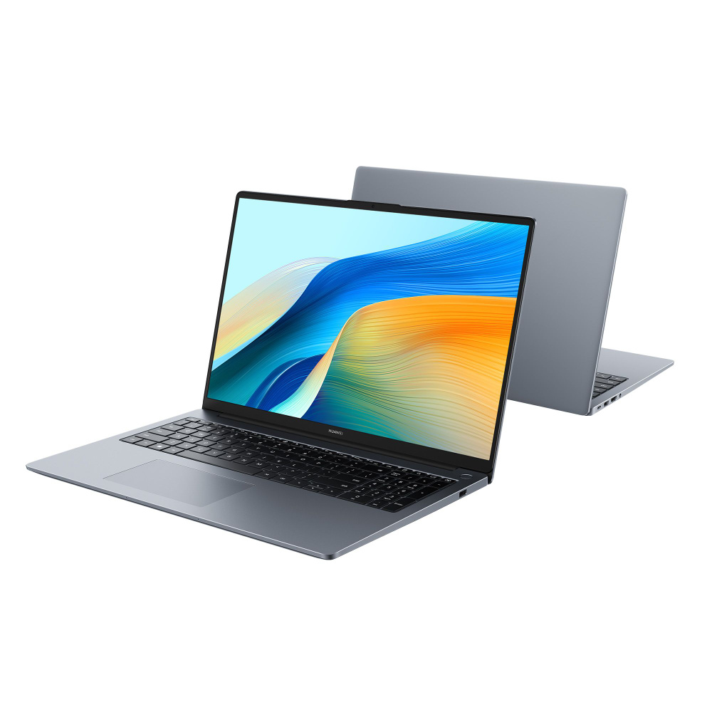 HUAWEI MateBook D 16 2024 Ноутбук 16", Intel Core i9-13900H, RAM 16 ГБ, SSD, Intel UHD Graphics, Windows #1