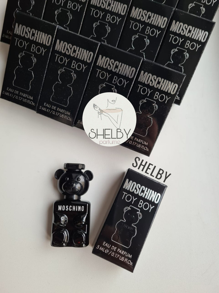 Moschino Toy Boy Вода парфюмерная 5 мл #1