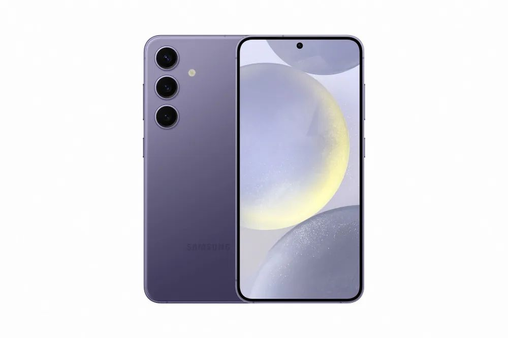Samsung Смартфон s24 8/512 ГБ, фиолетовый #1