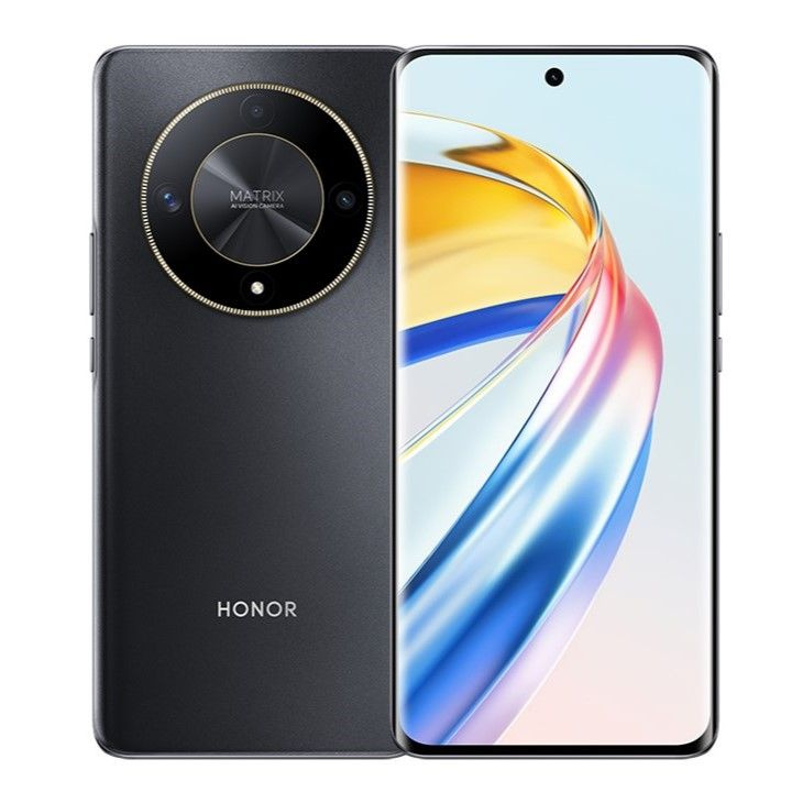 Honor Смартфон X9b Ростест (EAC) 256 ГБ, черный #1