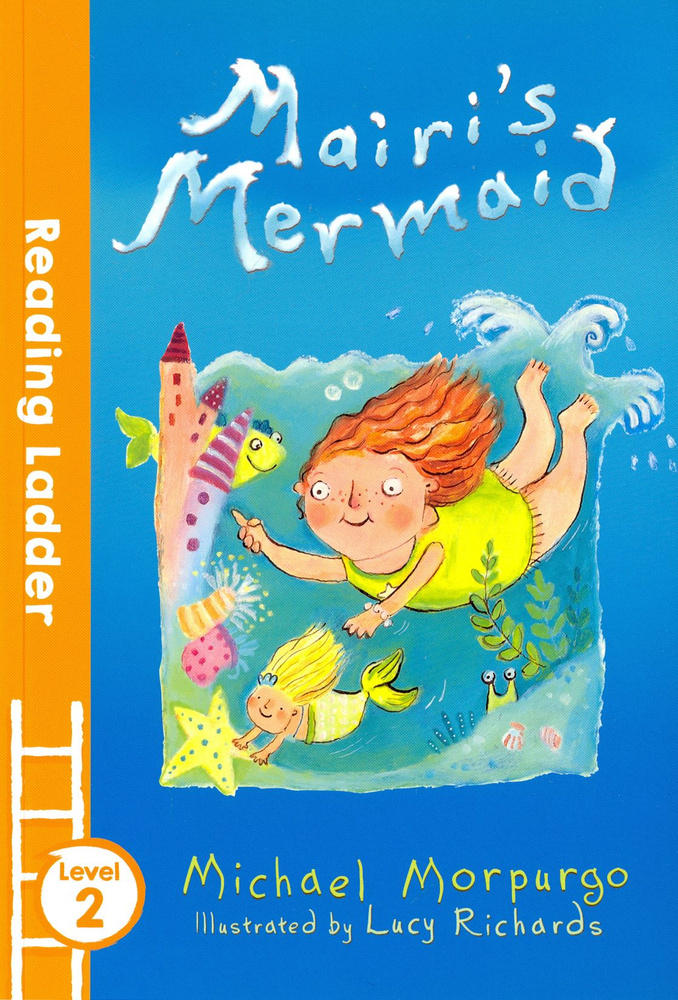 Mairis Mermaid / Книга на Английском | Morpurgo Michael #1