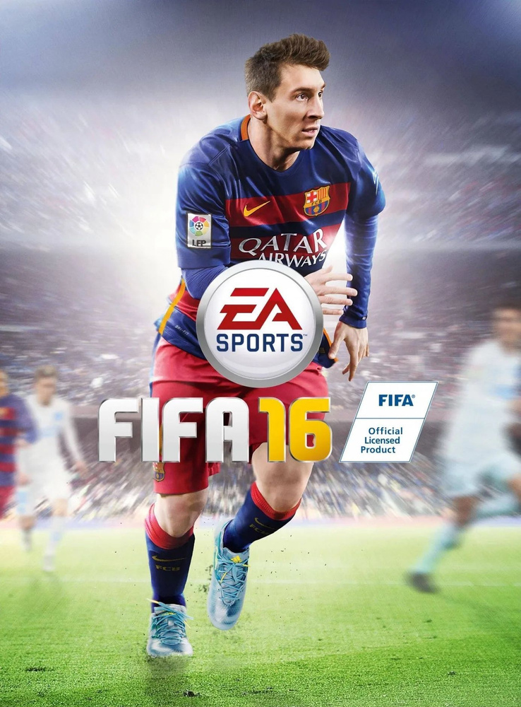 видеоигра FIFA 16 #1