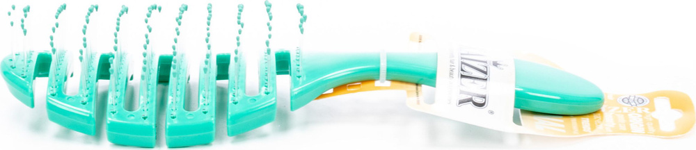 Расческа вентиляционная Kaizer / Кайзер с нейлоновыми зубчиками 22.5см / уход за волосами  #1
