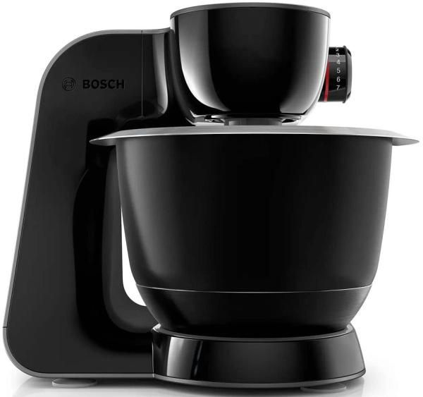 Кухонный комбайн Bosch MUM59N26CB черный #1