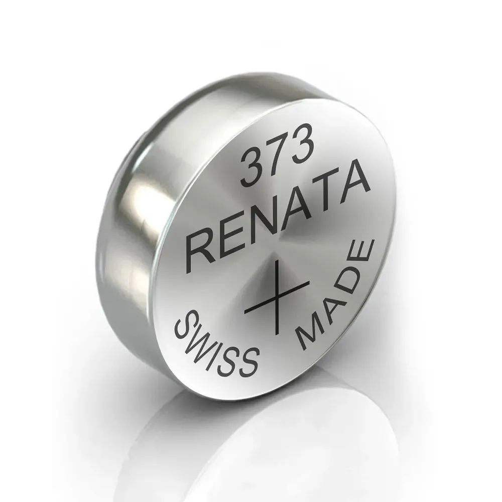 Renata Батарейка 373 (SR68, SR916), Оксид-серебряный тип, 1,55 В, 1 шт #1