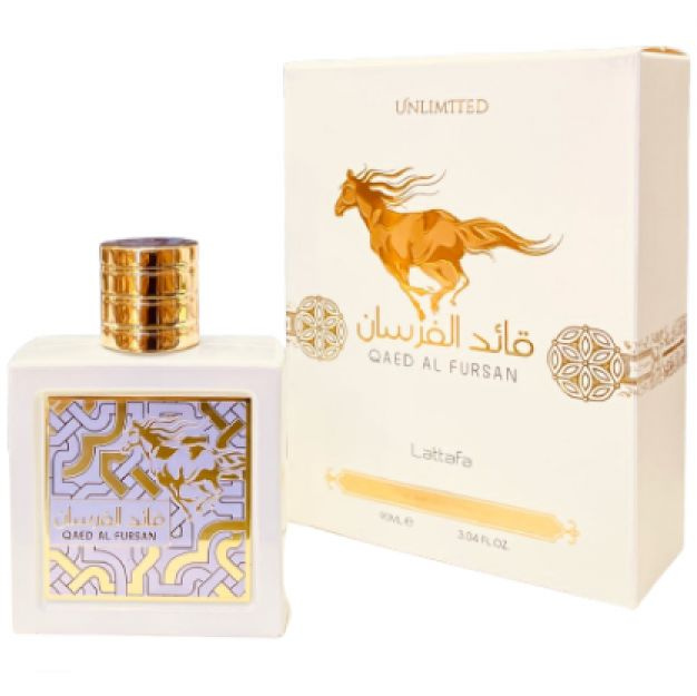 Парфюмерная вода Lattafa Perfumes Qaed Al Fursan Unlimited 100 мл #1
