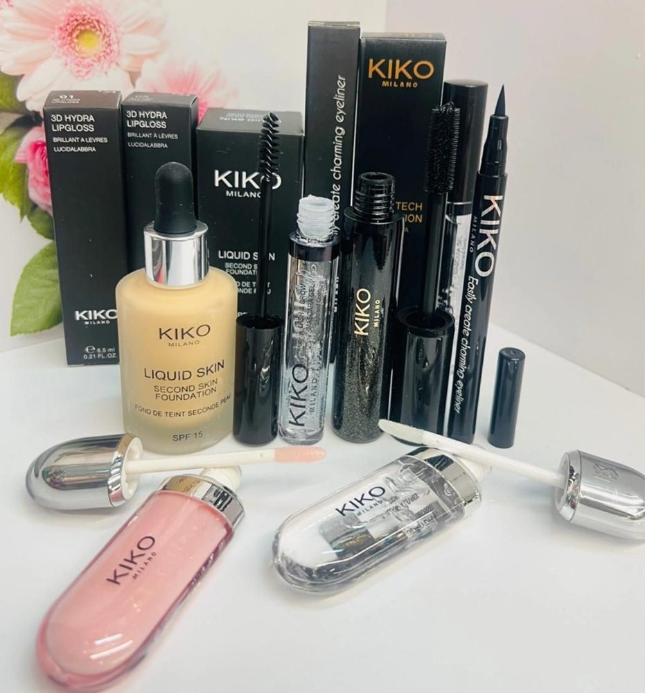 Набор косметики Kiko Milano 6 в 1 #1