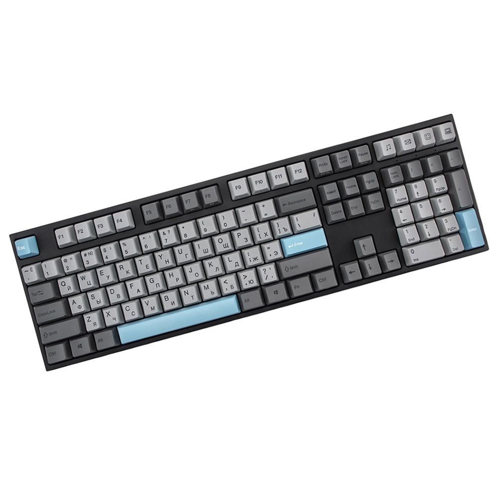 Varmilo Клавиатура проводная Клавиатура Varmilo Moonlight, VEM108, EC V2 Sakura, Black, USB  #1