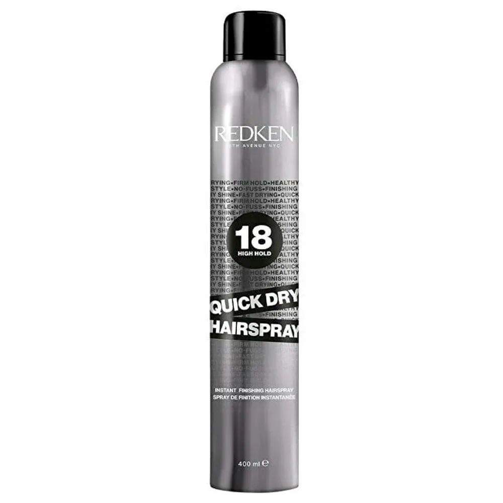 Redken - Quick Dry Hairspray 18 Спрей мгновенной фиксации 400 мл #1