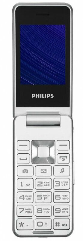 Мобильный телефон Philips Xenium E2601 (Цвет: Silver) #1