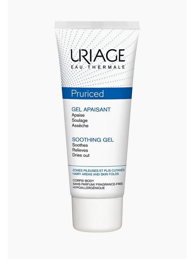 Uriage Успокаивающий гель Pruriced Soothing Gel, 100 мл #1