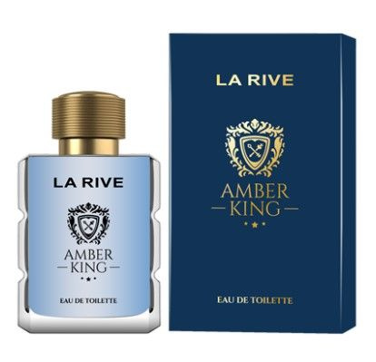 LA RIVE AMBER KING MAN Туалетная вода 100 мл #1