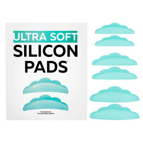 Innovator Cosmetics Набор силиконовых валиков ULTRA SOFT (3 размера S,M,L)  #1