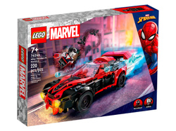 Конструктор LEGO Super Heroes Майлз Моралес против Морбиуса, 220 деталей, 7+, 76244 LEGO Super Heroes ➜