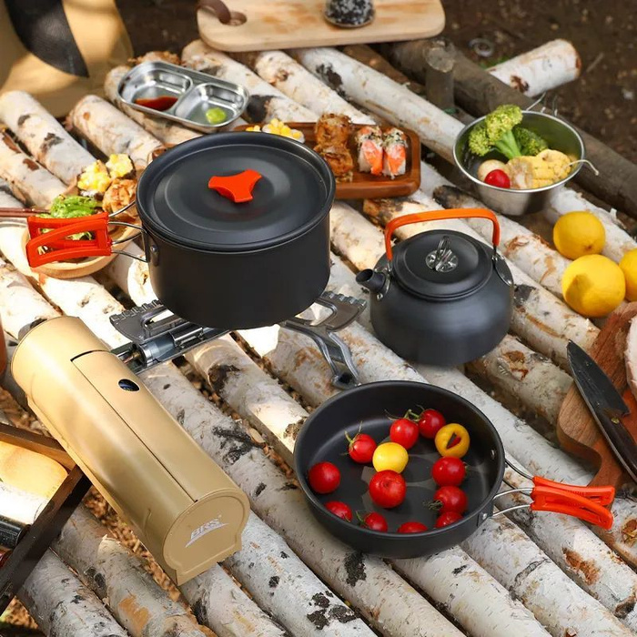 Посуда Kelly kettle для пикника