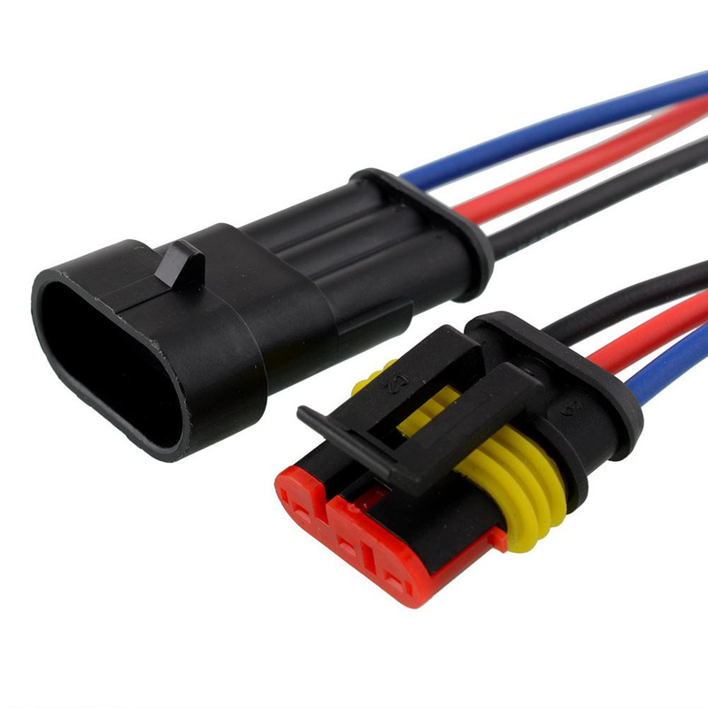 5, 4pin, б/пров. 5 2pin комплект. Колодка разъема герметичная. Разъем amp superseal 1. Разъём 2pin контактный герметичный.