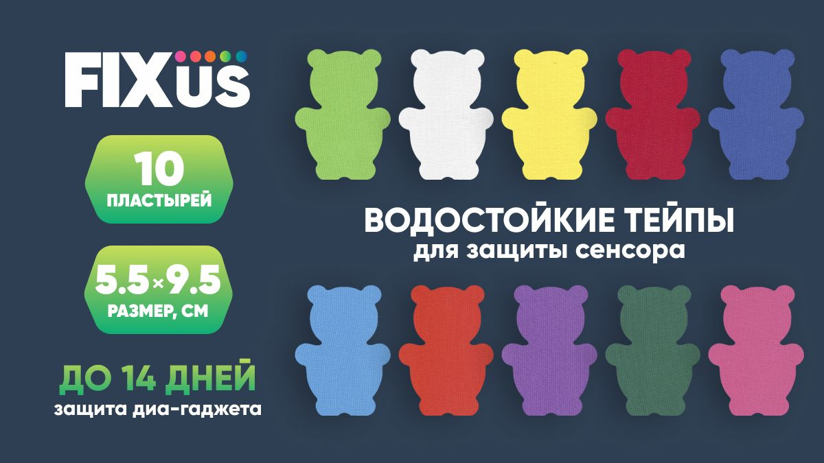 Водостойкие тейпы FIXUS для защиты сенсора