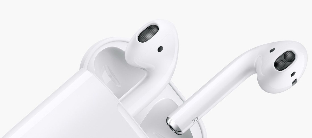 Наушники apple airpods 2 беспроводная зарядка чехла