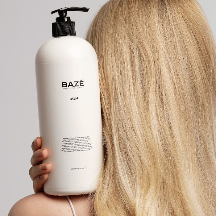 Набор шампунь, бальзам и спрей для всех типов волос BAZE