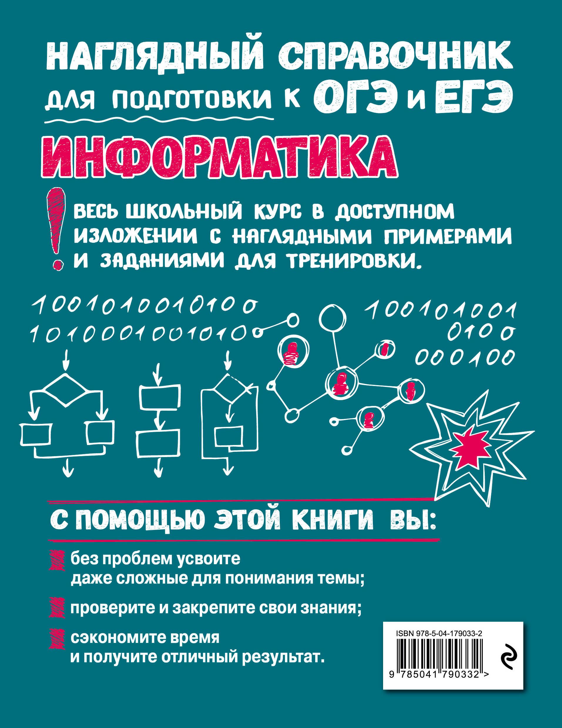 «Информатика. Подготовка к ОГЭ и ЕГЭ. 5-6-7-8-9-10-11 классы» — фото 3