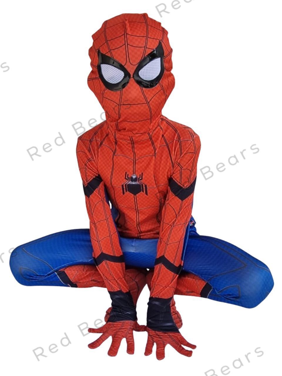 Костюм карнавальный Spider-Man Человек-Паук - купить с доставкой по  выгодным ценам в интернет-магазине OZON (713922123)