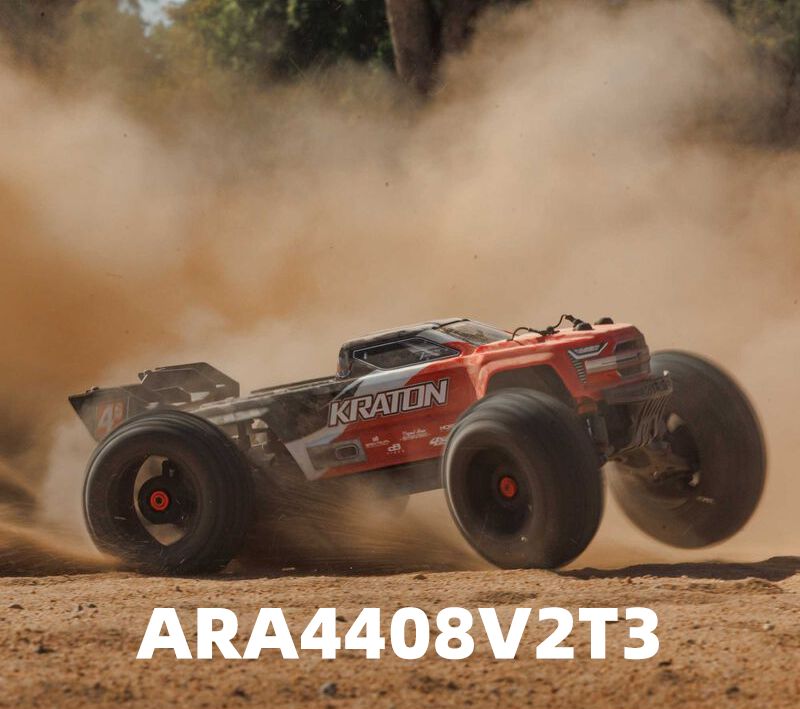 ARRMA1/10KRATON4X44SV2BLXARA4408V2-готоваякуправлениюмодельскоростногомонстерагрузовикамасштаба1/10отARRMA.
