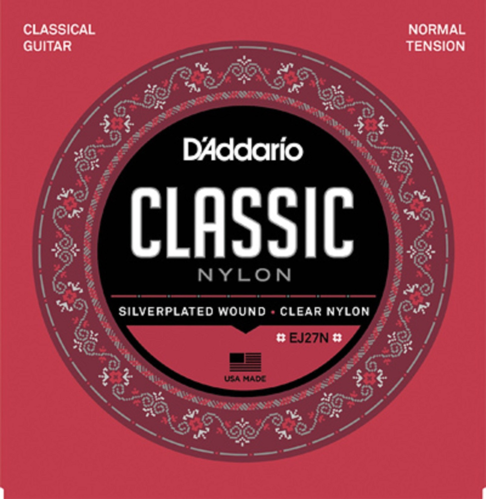 Комплект струн для классической гитары D'Addario EJ27N #1