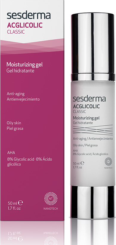 Sesderma Гель увлажняющий Acglicolic Classic, 50 мл #1