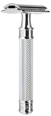 Muehle Бритва Т-образная TRADITIONAL R 89 GRANDE (безопасная бритва с закрытым гребнем и удлиненной ручкой #1