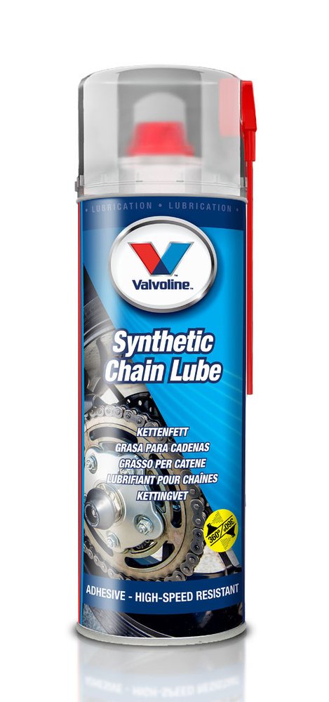 Смазка цепная синтетическая Valvoline Synthetic Chain Lube адгезивная/липкая 500мл  #1