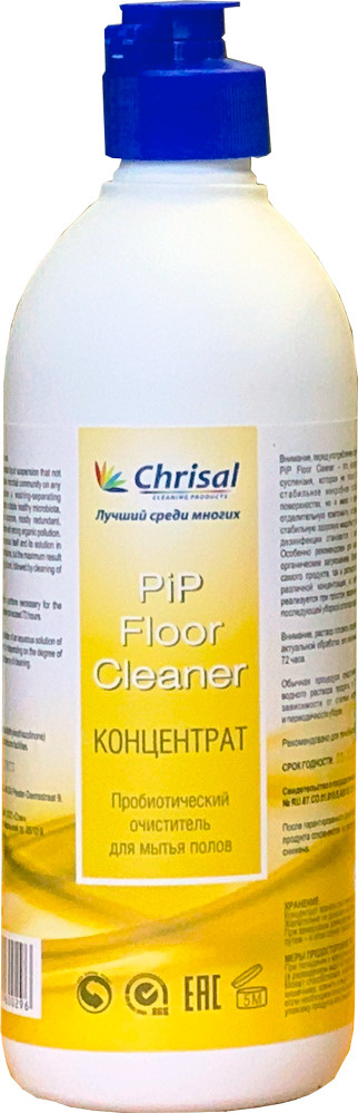 Средство чистящее пробиотическое для полов PIP Floor Cleaner 500 мл  #1